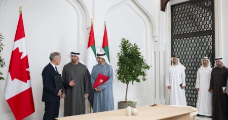 الإمارات وكندا توقعان اتفاقية جديدة لتشجيع الاستثمارات