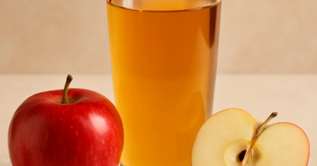 عصير التفاح.. فوائد مغرية ومخاطر خفية