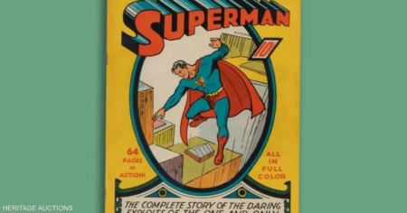 9 مليون دولار من أجل أول مجلة سوبرمان.. ما الذي يميزها؟