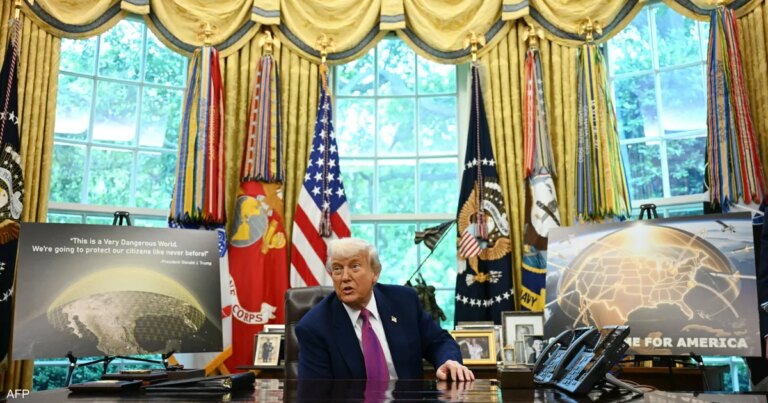 مشروع درع "القبة الذهبية" الأميركي يواجه خطر الفشل