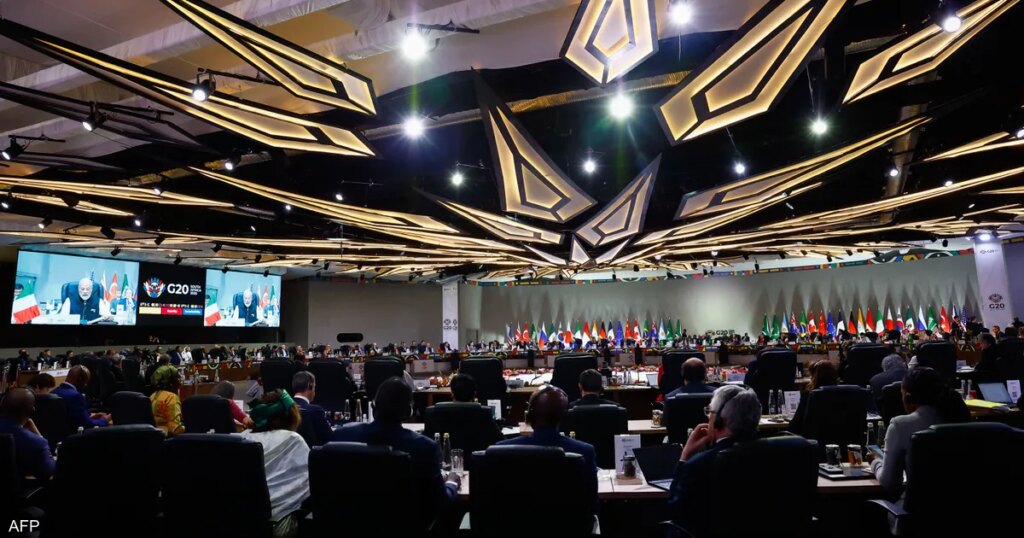 قمة العشرين تدعو لسلام شامل في السودان وفلسطين