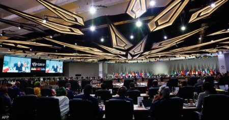 قمة العشرين تدعو لسلام شامل في السودان وفلسطين