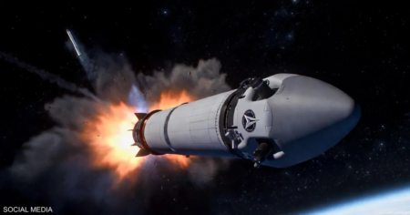 أميركا تبدأ سباق صناعة الصواريخ الاعتراضية في الفضاء