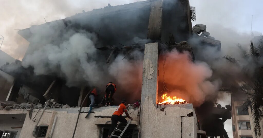 مقتل 24 فلسطينيا بضربات إسرائيلية متواصلة على قطاع غزة