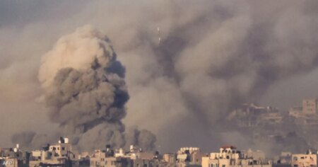 أحزمة نارية ونسف مبان.. قصف إسرائيلي عنيف على جنوب غزة