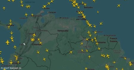 الطائرات تتجنب أجواء فنزويلا تحسبا لهجوم أميركي
