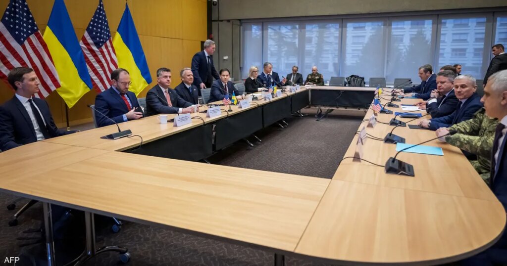 "خطوة هامة للأمام".. البيت الأبيض يعلق على المحادثات مع كييف