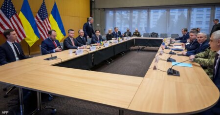 "خطوة هامة للأمام".. البيت الأبيض يعلق على المحادثات مع كييف