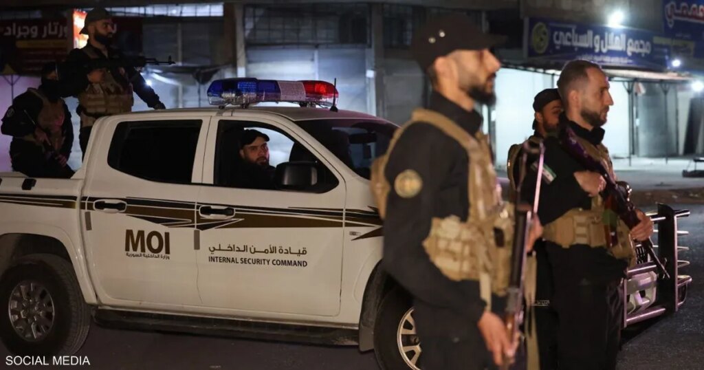 الداخلية السورية: هدف "جريمة زيدل" بحمص إثارة "فتنة طائفية"