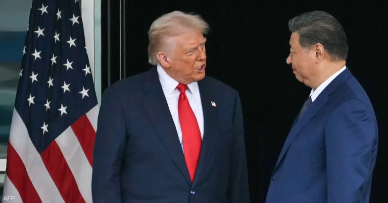 شي لترامب: عودة تايوان أساس من أسس النظام الدولي