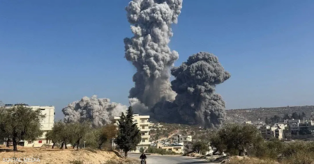 فيديو.. إصابات ودمار كبير بعد "انفجار مجهول" في سوريا