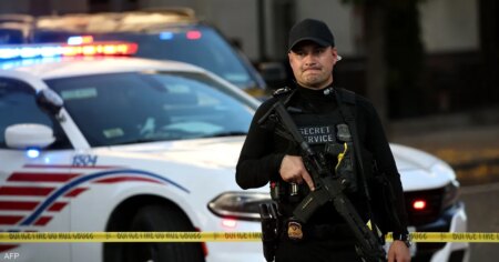 واشنطن.. ترامب يتابع حادث إطلاق النار ووقف رحلات مطار ريغان