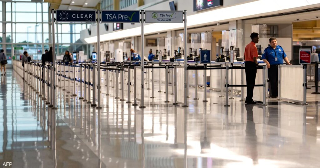 استئناف الرحلات في مطار ريغان بعد حادث إطلاق النار