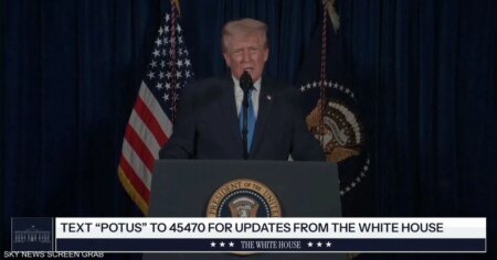 أول تعليق من ترامب على إطلاق النار قرب البيت الأبيض