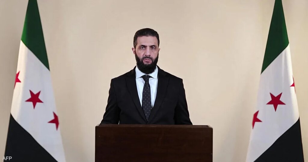 الشرع: لا يمكن للساحل السوري أن تكون له سلطة قائمة بذاتها