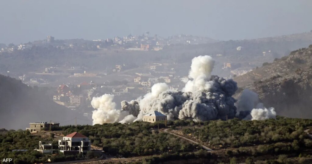 إسرائيل تشن ضربات جديدة ضد حزب الله جنوب لبنان