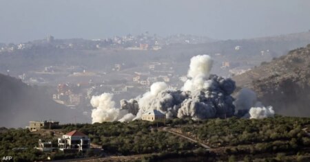 إسرائيل تشن ضربات جديدة ضد حزب الله جنوب لبنان