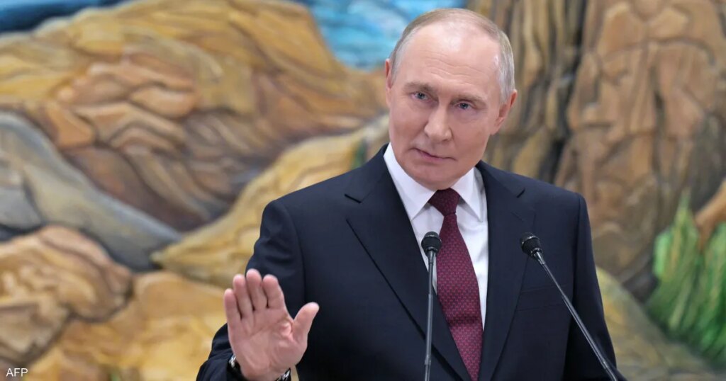 بوتين: سنوقف الحرب ضد أوكرانيا في هذه الحالة