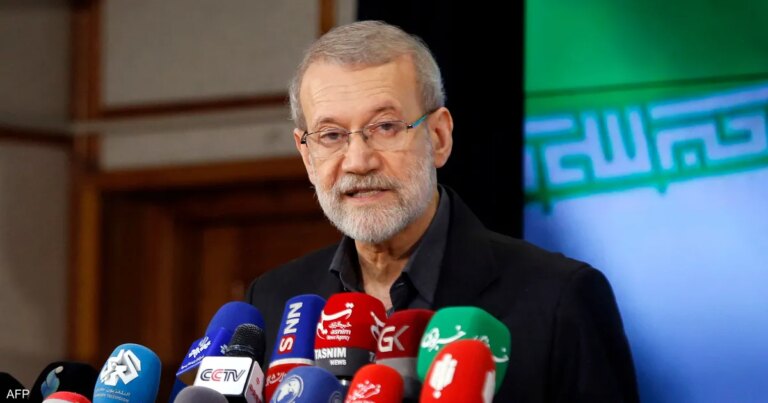 لاريجاني: فكرة أميركا وإسرائيل بتدمير النووي الإيراني غبية