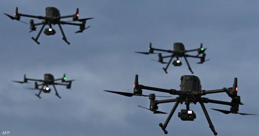 رصد طائرات مسيرة مشبوهة فوق قاعدة عسكرية في ألمانيا