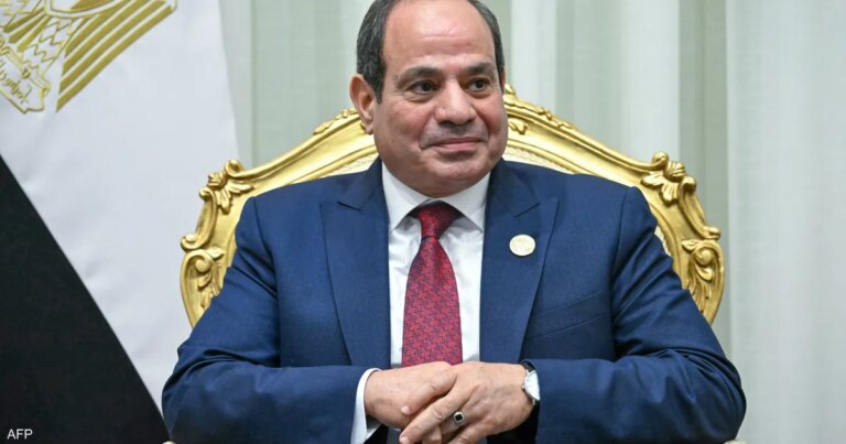 السيسي يدعو المجتمع الدولي لتحمل مسؤوليته في إعادة إعمار غزة