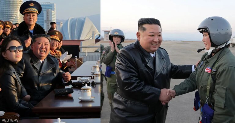 زعيم كوريا الشمالية يكشف دور سلاح الجو في "الردع النووي"