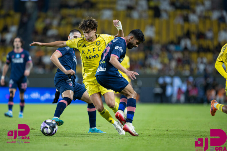 رونالدو ينقذ النصر في الوقت القاتل ويقوده للفوز على الفيحاء