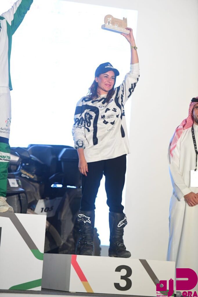 البطلة السعودية مريهان الباز تحقّق المركز الثالث بمنافسات باها القصيم 2025