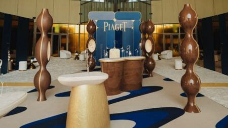 «بياجيه» تضيء سماء أبوظبي بجمال استثنائي في «أشكال الأناقة الفائقة»