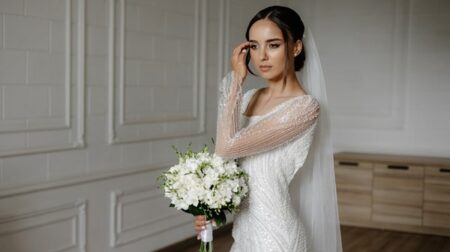 فساتين زفاف خريف 2025.. مفهوم جديد للرقي والأناقة