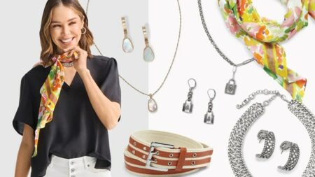 الإكسسوارات الموسمية.. لمسة متجددة على إطلالتكِ