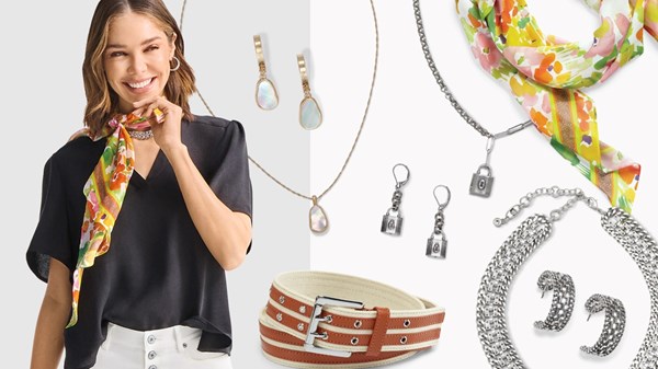 الإكسسوارات الموسمية.. لمسة متجددة على إطلالتكِ الإكسسوارات الموسمية.. لمسة متجددة على إطلالتكِ