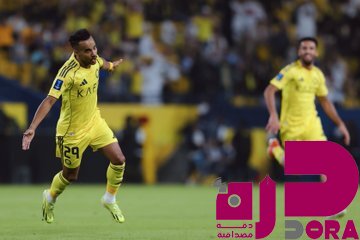 النصر يضرب غوا برباعية نظيفة ويعلن التأهل الرسمي في دوري الأبطال