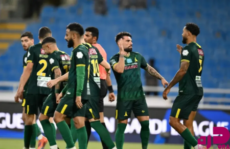 الخليج يسحق الحزم برباعية ويواصل التقدم في الدوري السعودي