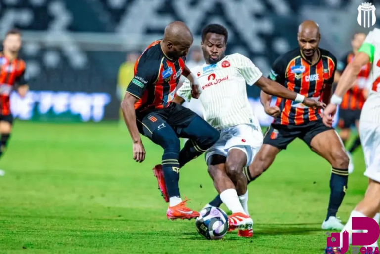 التعادل الإيجابي يحسم مواجهة الرياض أمام ضمك
