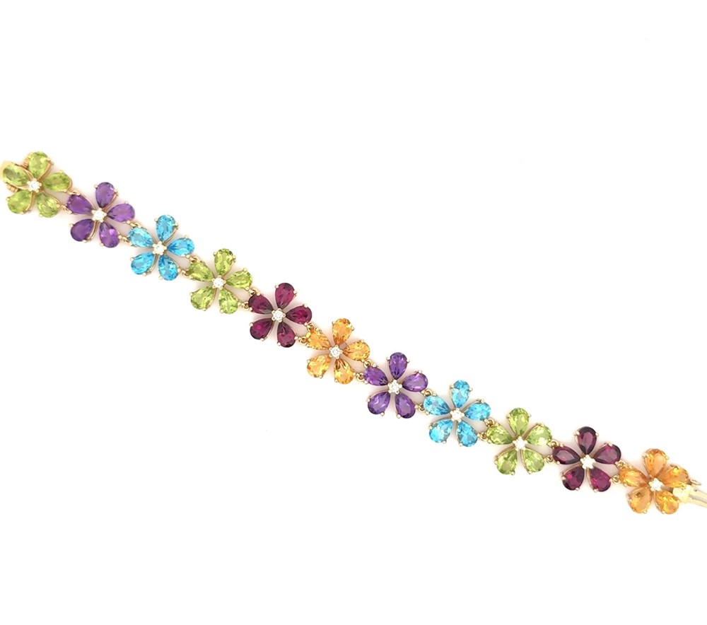 أبرز صيحات ألوان المجوهرات لعام 2025