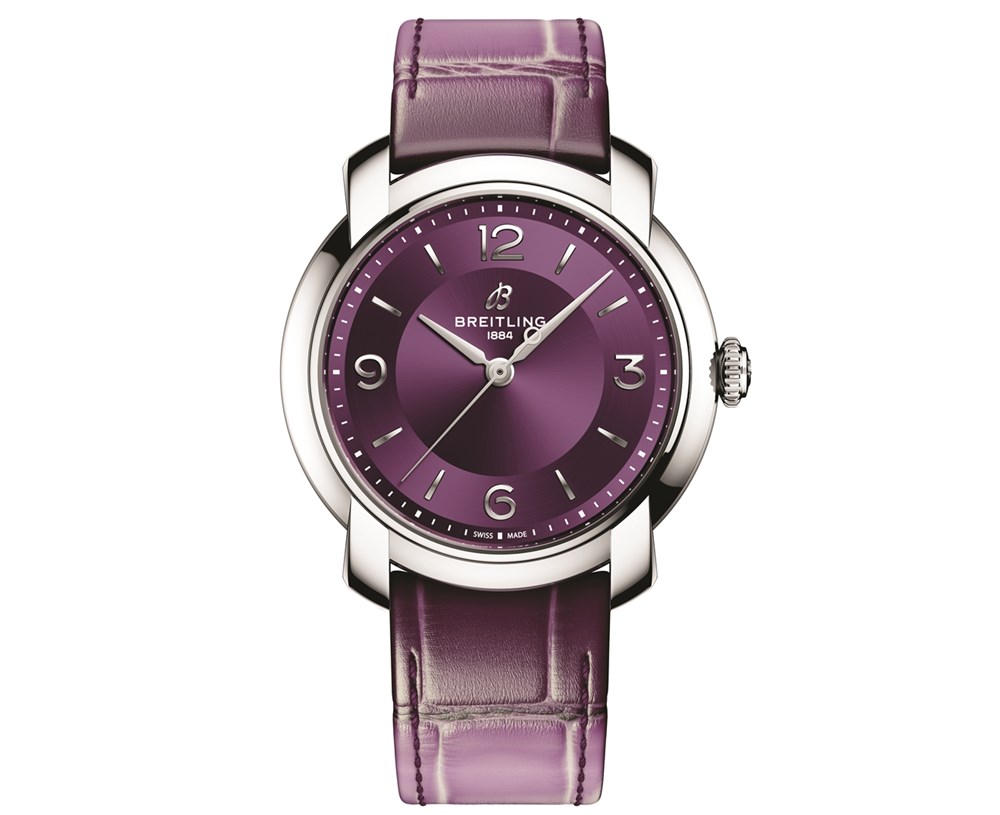 Breitling Lady Premier.. لقاء الدقة والرقة