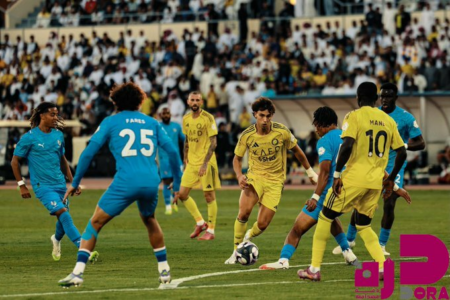 النصر يعبر نيوم بثلاثية ويغرد وحيدًا في صدارة دوري روشن