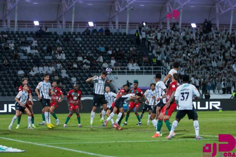 التعادل الإيجابي يحسم مواجهة الشباب والاتفاق