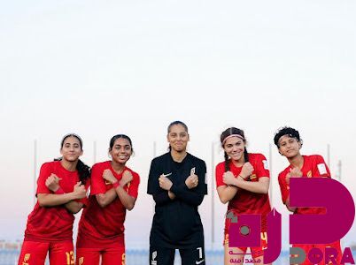 سيدات القادسية تحت ١٧ يكتسحن شعلة الشرقية بخماسية نظيفة