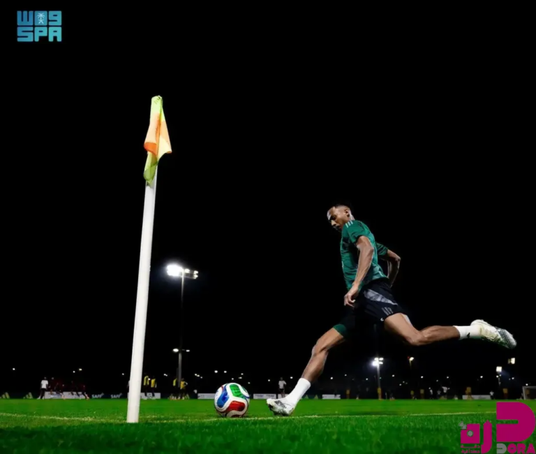 المنتخب السعودي يواصل استعداده للقاء ساحل العاج وديًّا في جدة