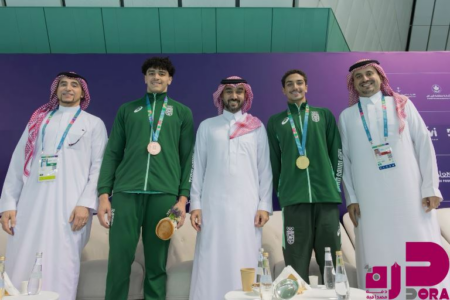 السراج يطير بذهب السباحة في إسلامية الرياض و برونزيتين في الكاراتيه.. والزبن ثالث الـ100م حرة