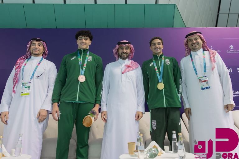 السراج يطير بذهب السباحة في إسلامية الرياض و برونزيتين في الكاراتيه.. والزبن ثالث الـ100م حرة