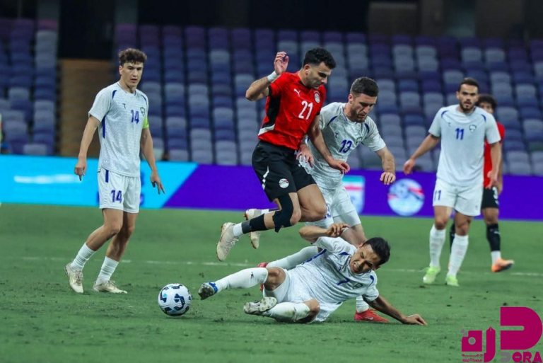 أوزبكستان تهزم مصر بثنائية وتحجز مقعدها في نهائي كأس العين الدولية