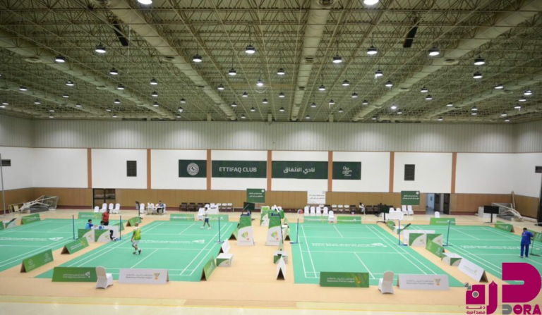 الاتفاق يستضيف الجولة الجديدة للدوري الممتاز للريشة الطائرة بمشاركة 13 ناديًا