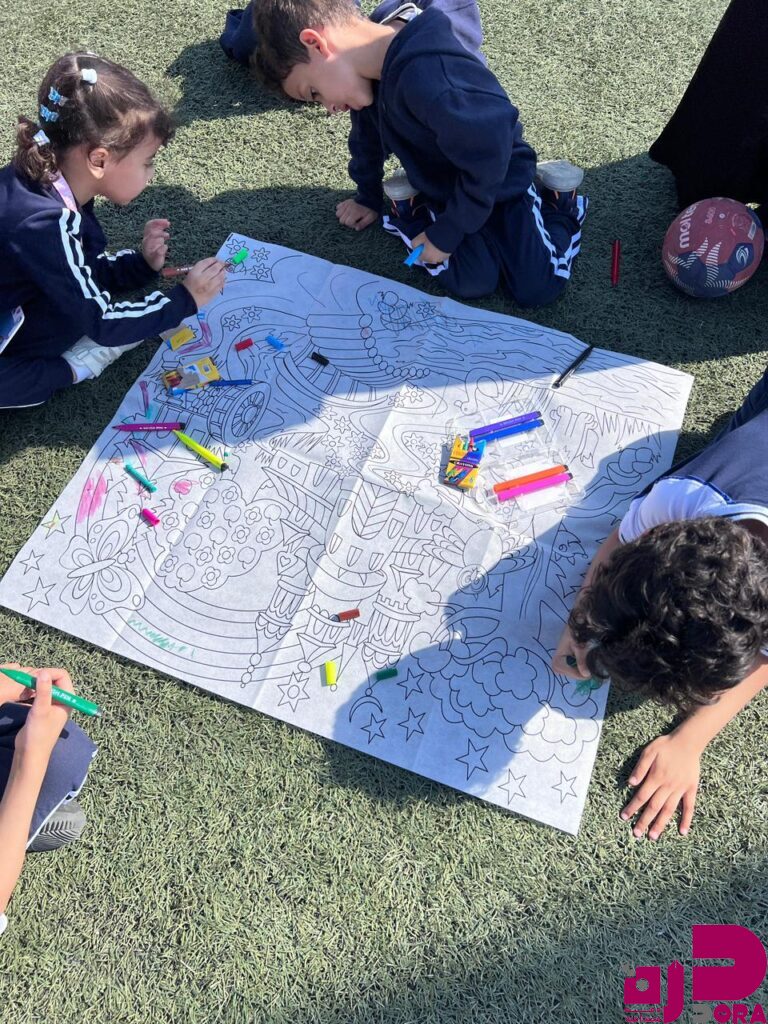 في نادي الثقبة الرياضي … مبادرة براعم السمو بألوان الثقبة