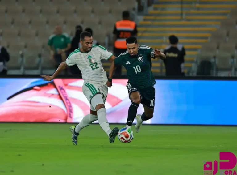 الأخضر يخسر وديته ضد الجزائر بهدفين دون مقابل