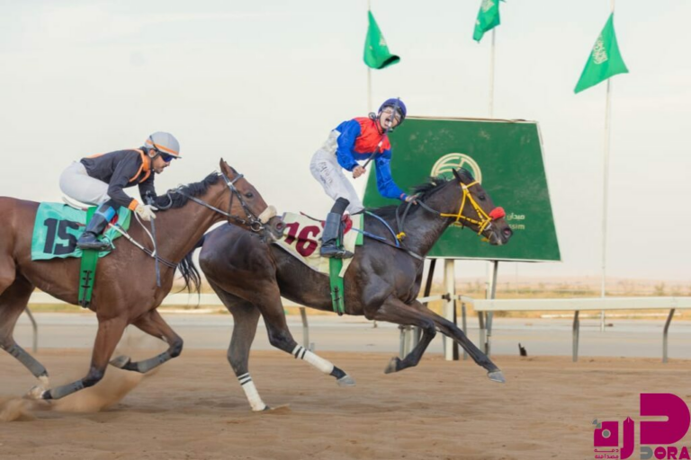 “منبهر” يحقق كأس الحفل الثالث لموسم 1447هـ بميدان الملك سعود للفروسية بمنطقة القصيم