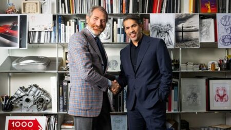 تعاون فني جديد بين «بولغري» ومطر بن لاحج.. في «دبي للساعات 2025»