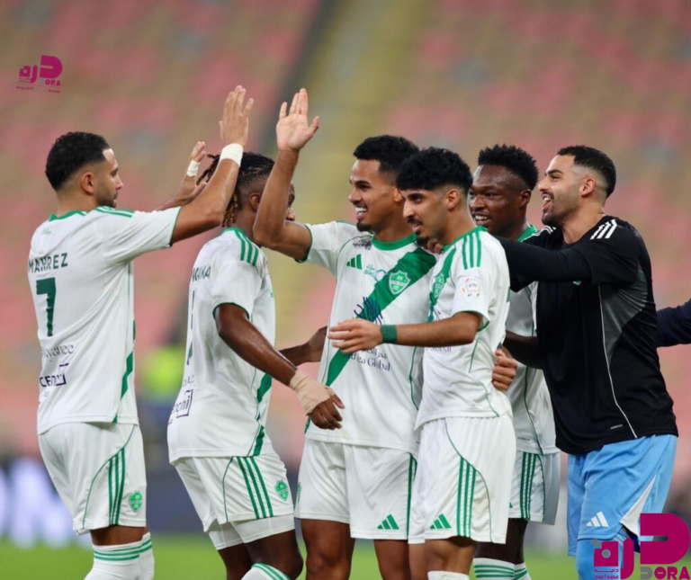 الأهلي يظفر بالنقاط الثلاث رغم طرد الجهني أمام القادسية